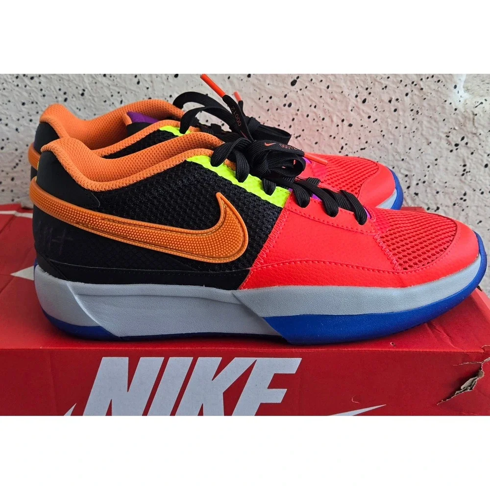 This is a Nike Ja‎ 1 GS 'All-Star - Check' basketball shoe zise 6.5Y